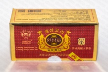 Чай из королевского женьшеня 6 лет, SAMJAEUL, GOLD PREMIUM, 3 гх50 саше, Республика Корея