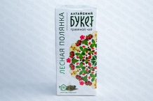 Чай травяной Алтайский букет Лесная полянка / 10 фильтр-пакетов по 5 г 