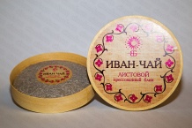Иван-чай листовой с медом прессованный блин 250 г