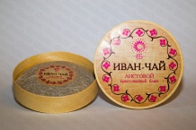 Иван-чай листовой с медом прессованный блин 125 г