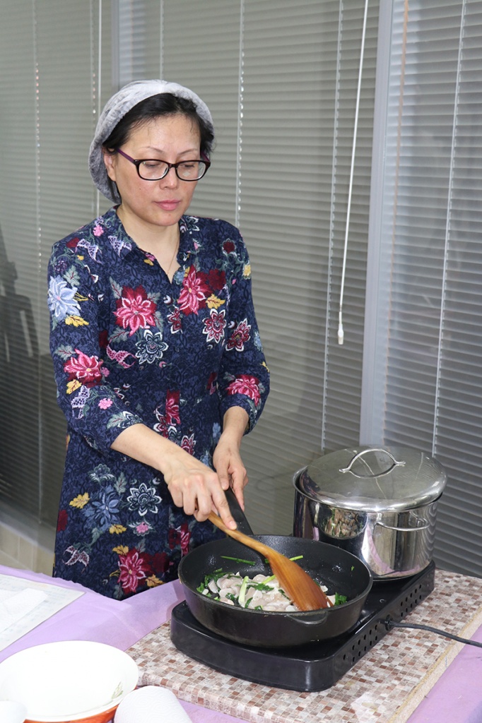 Диетотерапия в традиционной китайской медицине с приготовлением и дегустацией блюд. Авторский семинар Зайцева С.В. и Чан Лэй (КНР)