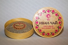 Иван-чай листовой с медом прессованный блин 125 г