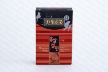 Красный корейский женьшень на меду, слайсы GOLD PREMIUM,медовые цукаты, женьшень 95%, мёд 5%, 20 г