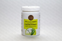 Трепанг морской женьшень с альгинатом кальция (Sea cucumber extract + Calcium alginate), 60 капсул