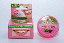 Зубная паста травяная с экстрактами гуавы и гвоздики 25 г Тайланд