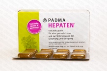 Падма Гепатен, 120 капсул, Натуральное растительное средство для защиты печени на основе опыта тибетской медицины