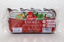 Фито-ягодный сироп Эльзам Клюква (блок 8 порций)