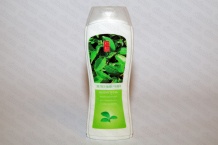 Шампунь для волос Зелёный чай балансирующий для нормальных и жирных, кремовый 200 мл Секреты Лан
