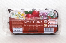 Фито-ягодный сироп Эльзам Брусника (блок 8 порций)