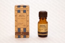 Эфирное масло Цитрус (клементин), 10 мл (Botanica)