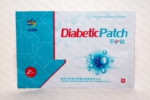 Пластырь при сахарном диабете Diabetic Patch, 1 шт.