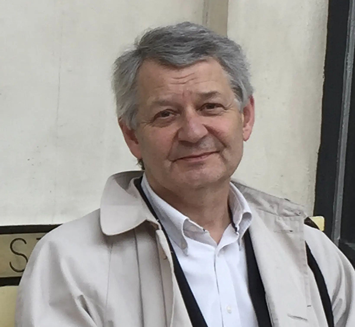 Виноградов Мишель, первый вице-президент Французской ассоциации акупунктуры, Франция