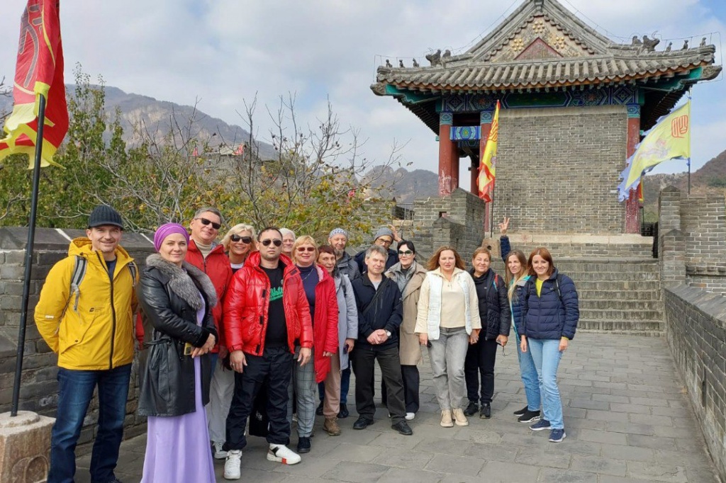 Поездка в Китай - обучение в Тяньцзиньском университете ТКМ 5-2