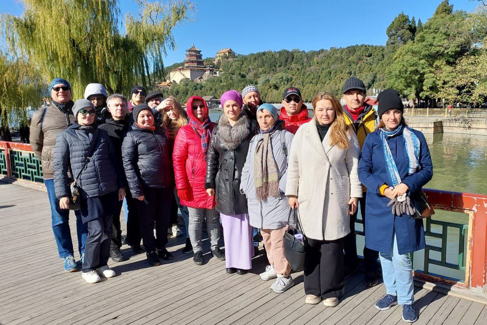 Поездка в Китай - обучение в Тяньцзиньском университете ТКМ 8-5