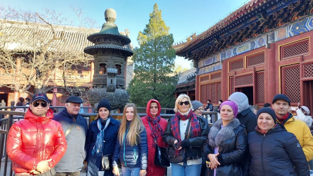 Поездка в Китай - обучение в Тяньцзиньском университете ТКМ 8-7