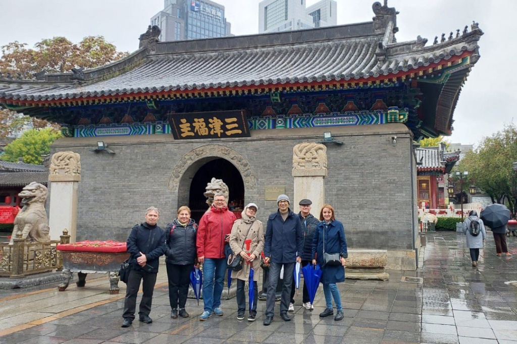 Поездка в Китай - обучение в Тяньцзиньском университете ТКМ 6-1