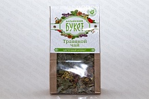 Травяной чай Алтайский букет Цветочный аромат 80 г