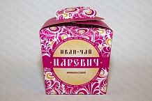 Иван-чай Тюменский ЦАРЕВИЧ крупнолистовой подарочная упаковка 90 г