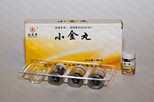 Сяо Цзинь Вань / Xiao Jin Wan / ФПЭ 10112 Золотые пилюли, рассасывающие уплотнения при абсцессе, мастите, мастопатии, увеличении лимфатических узлов