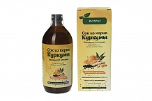 Сок из корня Куркумы (с чёрным перцем), 450 мл / Витамин