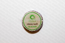 Иван-чай зеленый листовой с медом, прессованный медальон 5 г
