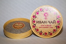 Иван-чай листовой с медом прессованный блин 250 г
