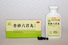 Сян Ша Лю Цзюнь Вань / Xiang Sha Liu Jun Wan / ФПЭ 811 Пилюли шести мудрецов с амомумом для улучшения пищеварения, иммунитета, обмена веществ
